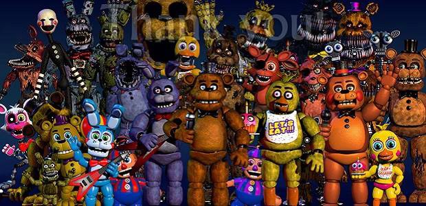 fnaf world